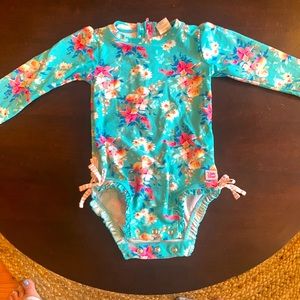 Ruffle Butts Girls Swimsuit